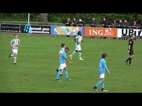 Kloetinge JO13-1 - JVOZ JO13-2  28 april 2018