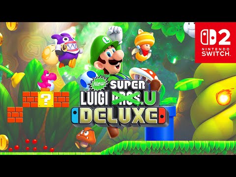 New Super Luigi U Deluxe (Switch 2) - Full Game 100%