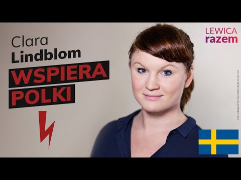 Clara Lindblom wspiera Polki!