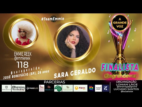 FINAL | SARA GERALDO | TIME EMMIE REEK (HOMENAGEM)