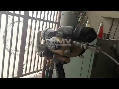 Equipamento 14-MV - Metalização por Aspersão Térmica