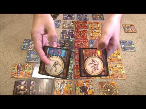 Game Fondue Reviews: Dungeon Twister - The Card Game