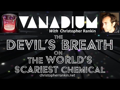 The Devils Breath: On the World's Scariest Chemical