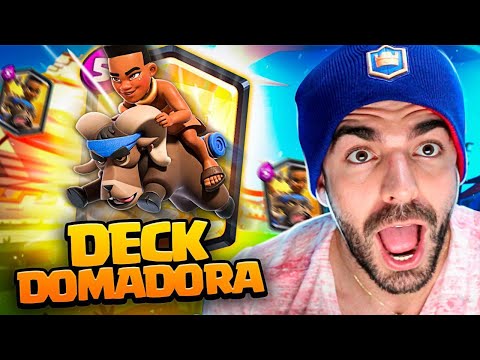 DECK DE DOMADORA DE CORDEIRO NO CLASH ROYALE!