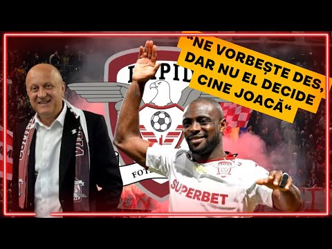 Christopher Braun, DEZVALUIRI DIN DUBAI despre RELATIA lotului Rapidului cu Dan Sucu