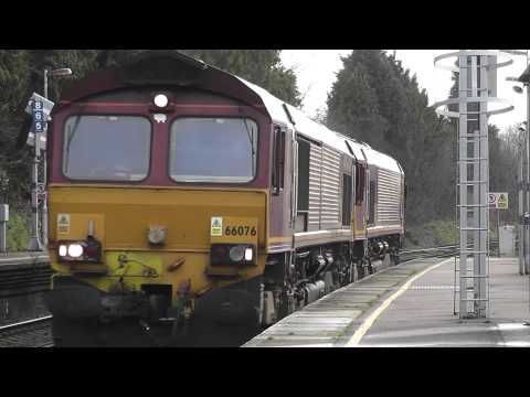 (HD) 0A16   Dollands Moor Sdgs   Didcot T C   66 170 + 66 076