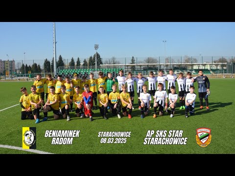 AP SKS Star Starachowice - Beniaminek Radom - U-11/Rocznik 2014 - Starachowice - 08/03/2025