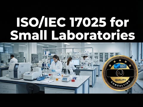 ISO 17025 for Small Laboratories (Minimal Viable System That Passes Audits)