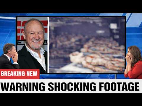 FBI Finally Opened Gene Hackman's Secret Tunnel — What They Found Should Not Exist