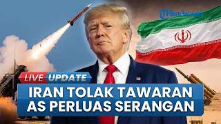 Iran Tolak Gencatan Senjata 45 Hari, Trump Perluas Target Serangan ke Pembangkit Listrik & Jembatan