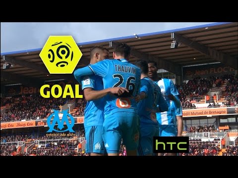 Goal Florian THAUVIN (53') / FC Lorient - Olympique de Marseille (1-4)/ 2016-17
