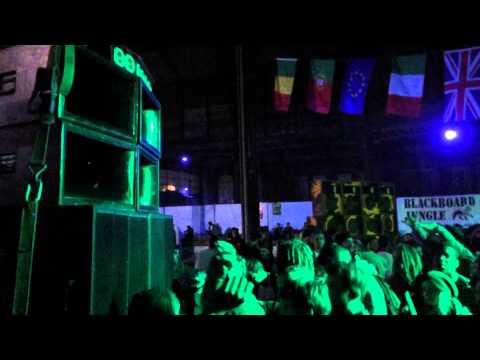 Blackboard Jungle Reggae Bus - Rise Up