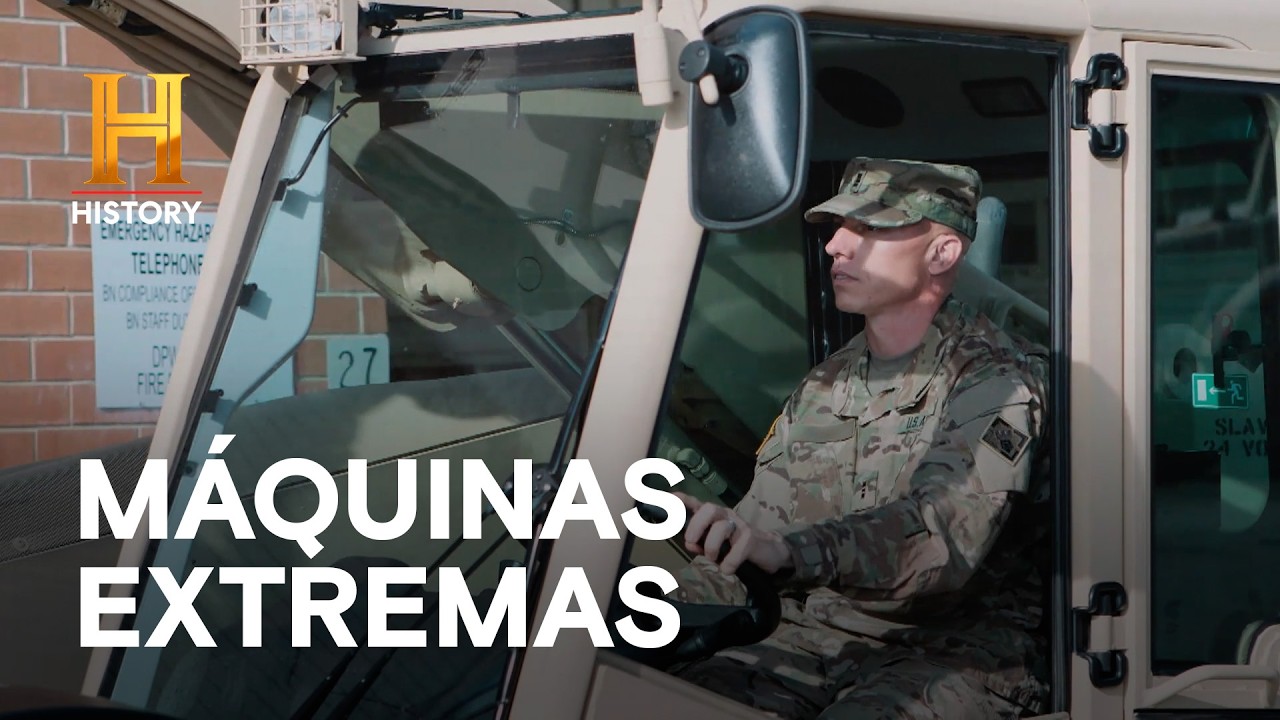 RETROEXCAVADORA BLINDADA MILITAR 💣 - Maravillas Modernas: El mundo de las máquinas