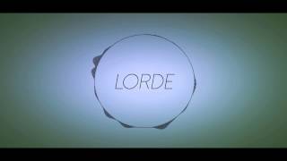 Lorde - "Tennis Court" (Instrumental)
