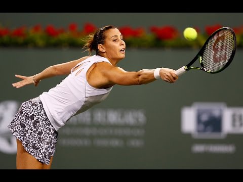 2015 BNP Paribas Open Day 7 WTA Highlights