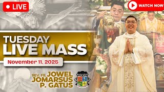 Download lagu FILIPINO LIVE MASS TODAY ONLINE II NOVEMBER 11, 2025 II FR. JOWEL JOAMRSUS GATUS mp3 Download lagu FILIPINO LIVE MASS TODAY ONLINE II NOVEMBER 11, 2025 II FR. JOWEL JOAMRSUS GATUS mp3