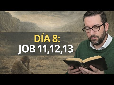 DAY 8 - Job 11, 12, 13 / The Bible in 1 Year / Juan Manuel Vaz