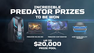 Predator Gaming Intel Extreme Masters 2019 Promotion