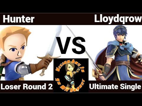 Vision has to go Mii Gunner - Loser Round 2: TNP | Hunter (Mii Swordfighter) vs Lloydqrow (Marth)
