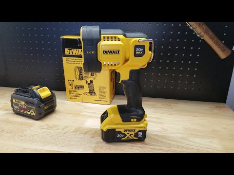 DeWALT 20V Cordless LED Spotlight DCL043
