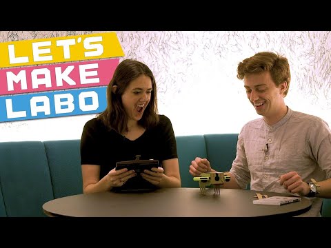 Nintendo Labo UNBOXING & BUILDING — Let's Make a Toy-Con RC Car!