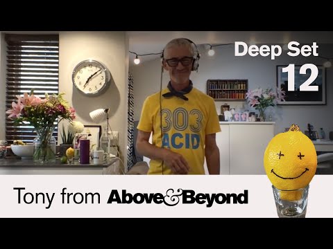 Tony from A&B: Deep Set 12 | 4 hour livestream DJ set [@Anjunadeep]