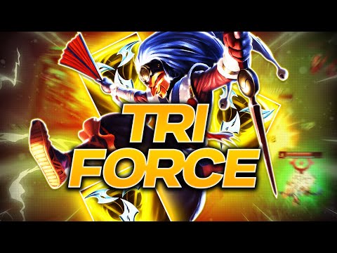 TRINITY FORCE SHACO IS AN S TIER BUILD?!