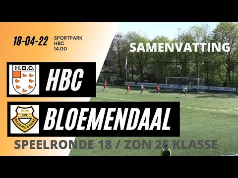220418 SAMENVATTING HBC - BLOEMENDAAL