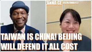 Anna Ge: Why China Considers Comparing Taiwan To Ukraine As US Propaganda