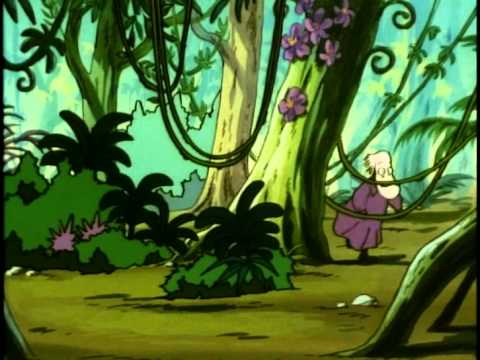 Mumindalen- Muminfamiljem Bor I  En Djungel part 2/2