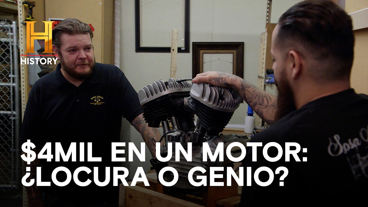 $4MIL EN UN MOTOR: ¿LOCURA O GENIO? 🔧🚫 - EL PRECIO DE LA HISTORIA