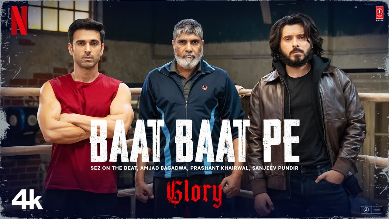 GLORY: Baat Baat Pe (Song) | Divyenndu | Pulkit Samrat | Ashutosh Rana | @NetflixIndiaOfficial 