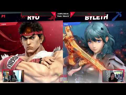 Coca-Cola Breakpoint Ultimate 2022.4 Pools - Kev (Byleth) vs. K1NG_K00P4 (Ryu)