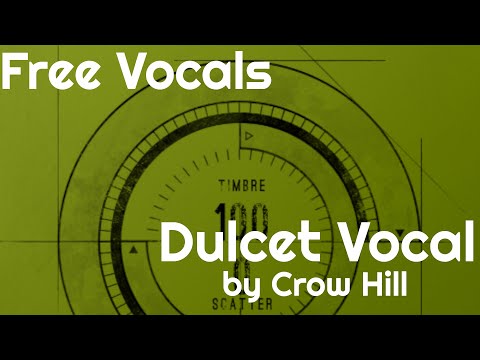 Free Vocals - Dulcet Vocal by Crow Hill Vaults(No Talking)