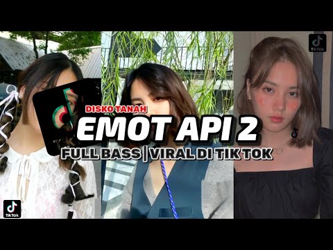 DJ EMOT API 2 | FULL BASS TERBARU 2024 | RMX ( Riski Bisugi )