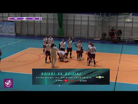 I LIGA PLF KOBIET MAKROREGION II WIKĘD LUZINO - LFA SZCZECIN 30.11.2025