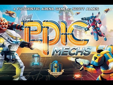 Tiny Epic Mechs Review