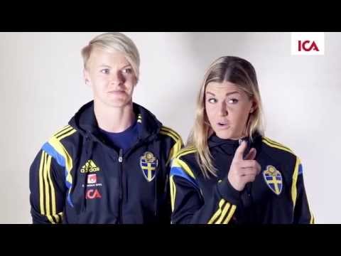 FÖLJ VM – Så ser landslaget på träning