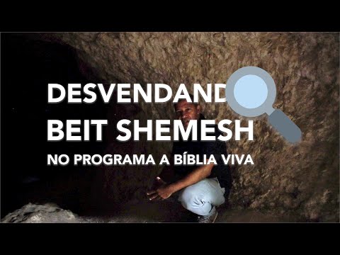 Desvendando Beit Shemesh no Programa a B&iacute;blia Viva com Miguel Nicolaevsky - Noticias de Israel