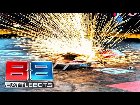 THAT JUST FLEW RIGHT IN OUR FACE! | Son of Whyachi vs Lucky | BattleBots