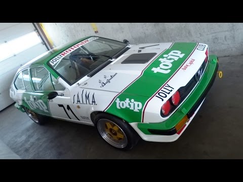 ALFA GTV6 JOLLY CLUB