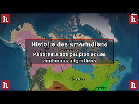 Histoire des Amérindiens: panorama des peuples et des migrations anciennes