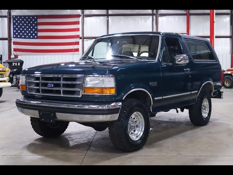 1993 Ford Bronco (CC-1586133) for sale in Kentwood, Michigan