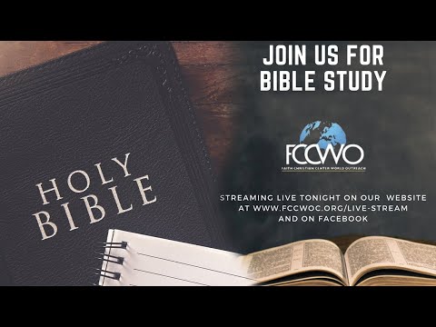 "The Sower Sows The WORD" Bible Study @7pm 06-23-2022