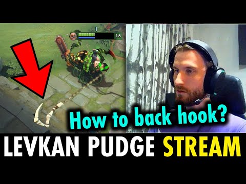 Levkan Explains How to "Back Hook" Pudge | Levkan Pudge Stream Moments #7