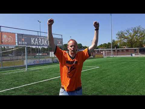 Nederland tegen Belgie (Albert Jellema vs Nico Inberg) | EK Actie