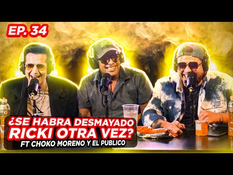 SmokeCast Ep. 34 - @RiquisimoG.  explica su desmayo Ft. @choko Moreno y el público