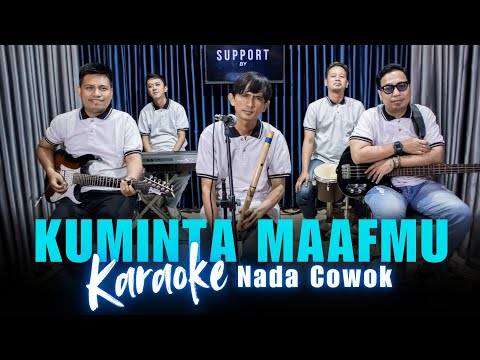 Karaoke Tanpa Vokal | KUMINTA MAAFMU - MANSYUR S | Nada Cowok/Pria | Lirik & Musik Jernih