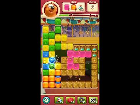 Toon Blast Level 7903 - NO BOOSTERS 🐻🐺🐱 | SKILLGAMING ✔️