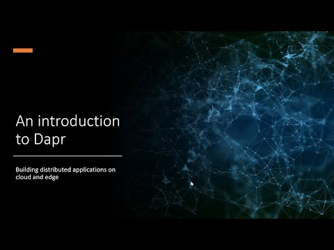 An introduction to Dapr: the distributed application runtime